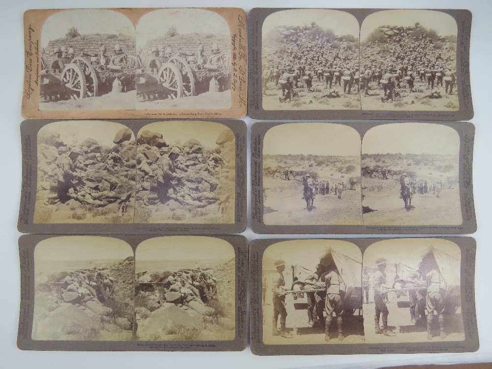 A stereoscopic viewer with 29 3D cards depicting injured soldiers, - Image 3 of 7