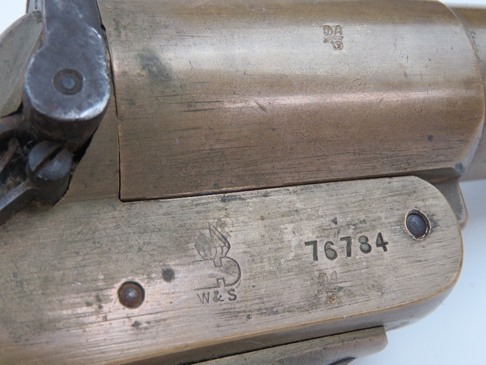 A deactivated (EU Spec) Webley and Scott No. - Image 4 of 4