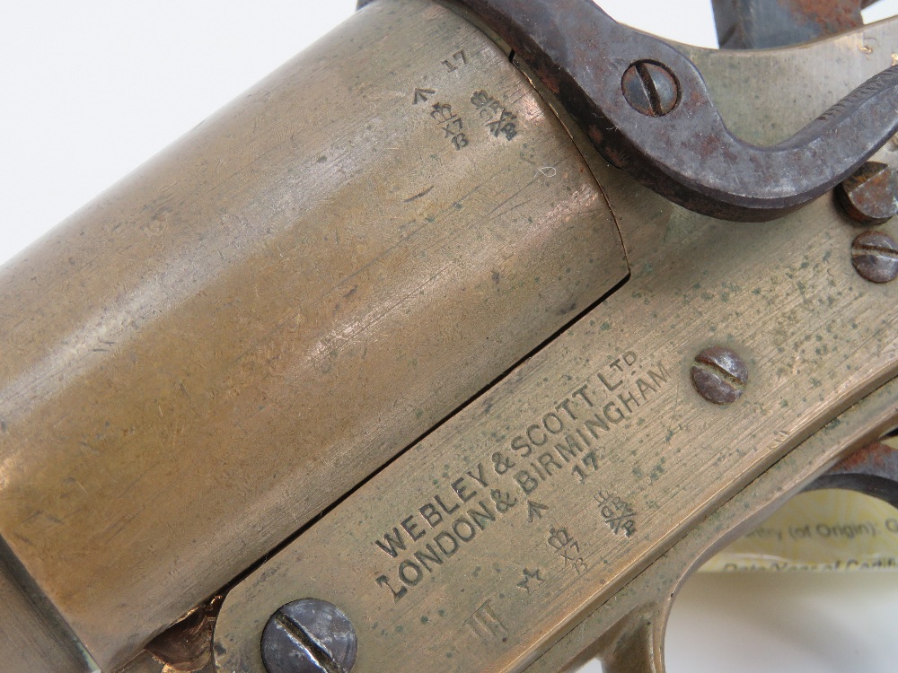 A deactivated (EU Spec) Webley and Scott No. - Image 3 of 4