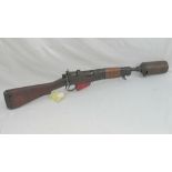 A deactivated (EU Spec) Lee Enfield grenade launcher.