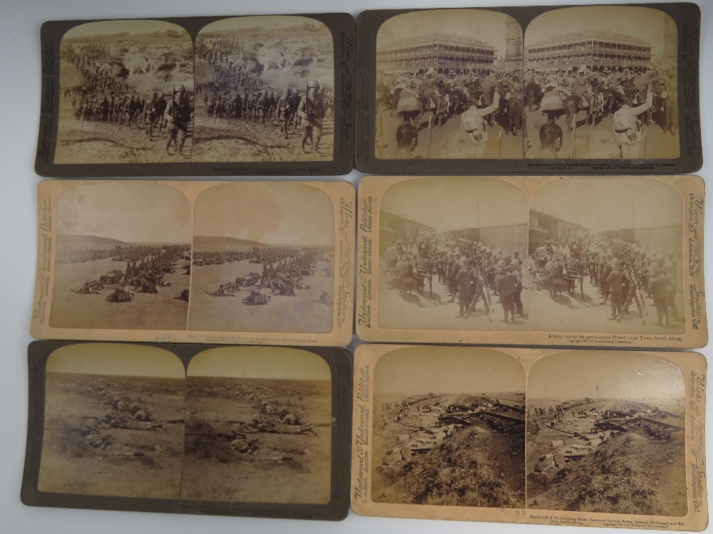 A stereoscopic viewer with 29 3D cards depicting injured soldiers, - Image 5 of 7