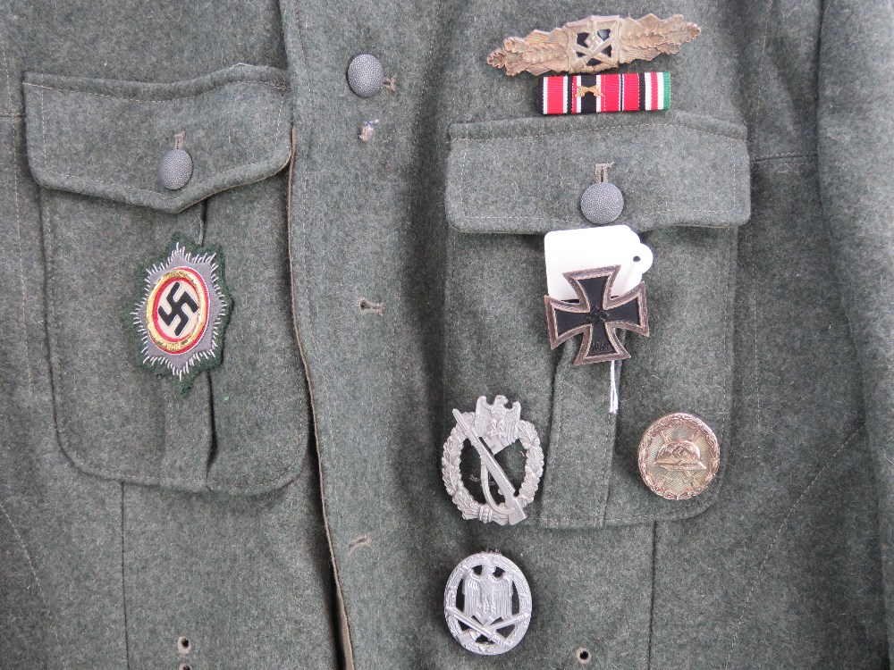 A reproduction SS Das Reich Officers tun - Image 2 of 4