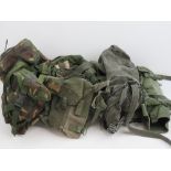 Two British Military webbing sets, one F
