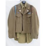 A WWII Army Infantry Officers 1st tunic