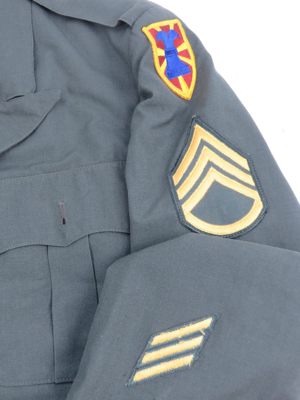 Two US Military Officer's tunics, one ha - Image 3 of 6