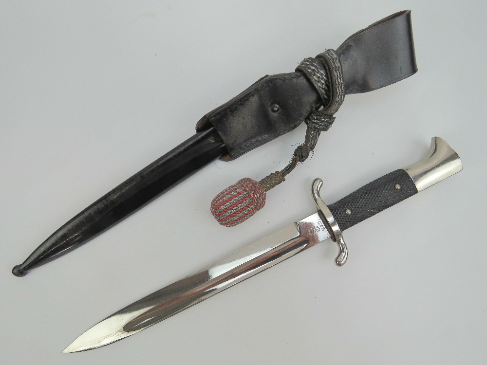 A WWII German Fire Service bayonet with - Image 2 of 3