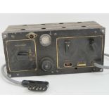 A rare WWII British SOE radio receiver h