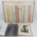 Books; 'The Tower Bridge' by J. E. Tuit published 1894, rebound in half leather, 29 x 24cm.