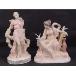 Two Wedgwood 'Classical Collection' figu