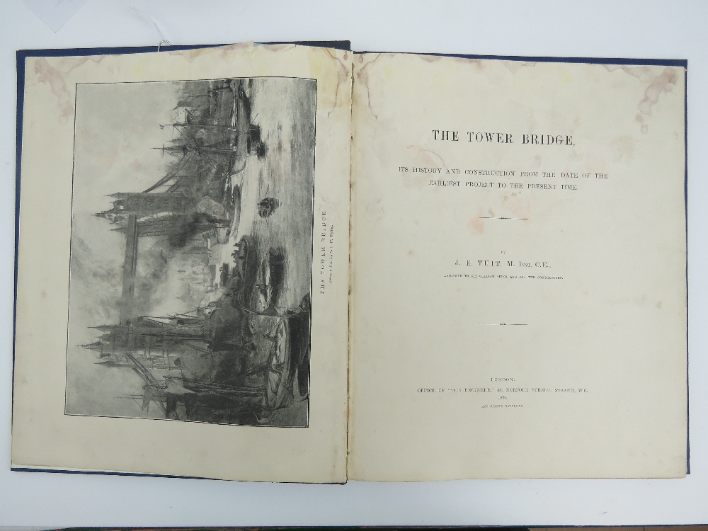 Books; 'The Tower Bridge' by J. E. Tuit - Image 5 of 6