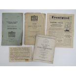 Two publications; Papers Concerning the treatment of German nationals in Germany 1938/39.