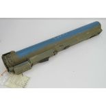 A deactivated (EU Spec) M72 LAW rocket launcher 21mm sub munition trainer versio,