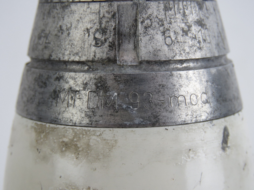 A British 60mm L5-A1 Illumination mortar round. 47cm high. - Image 4 of 4