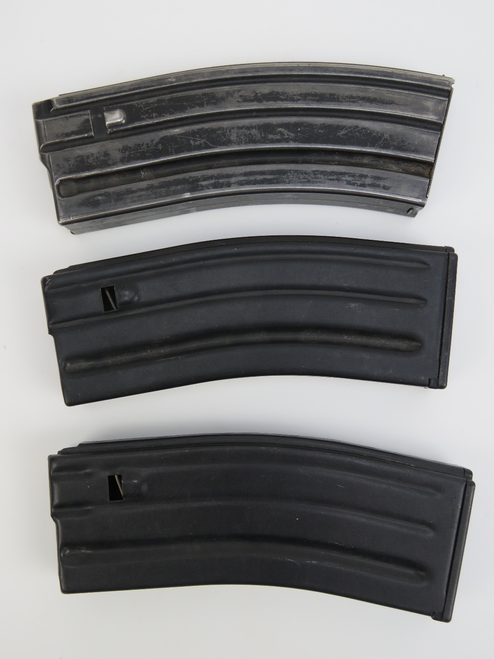 Three Sten gun magazines. - Image 2 of 4