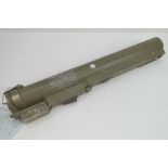 An inert (EU Spec) British Military issue Law 66 rocket. With certificate.