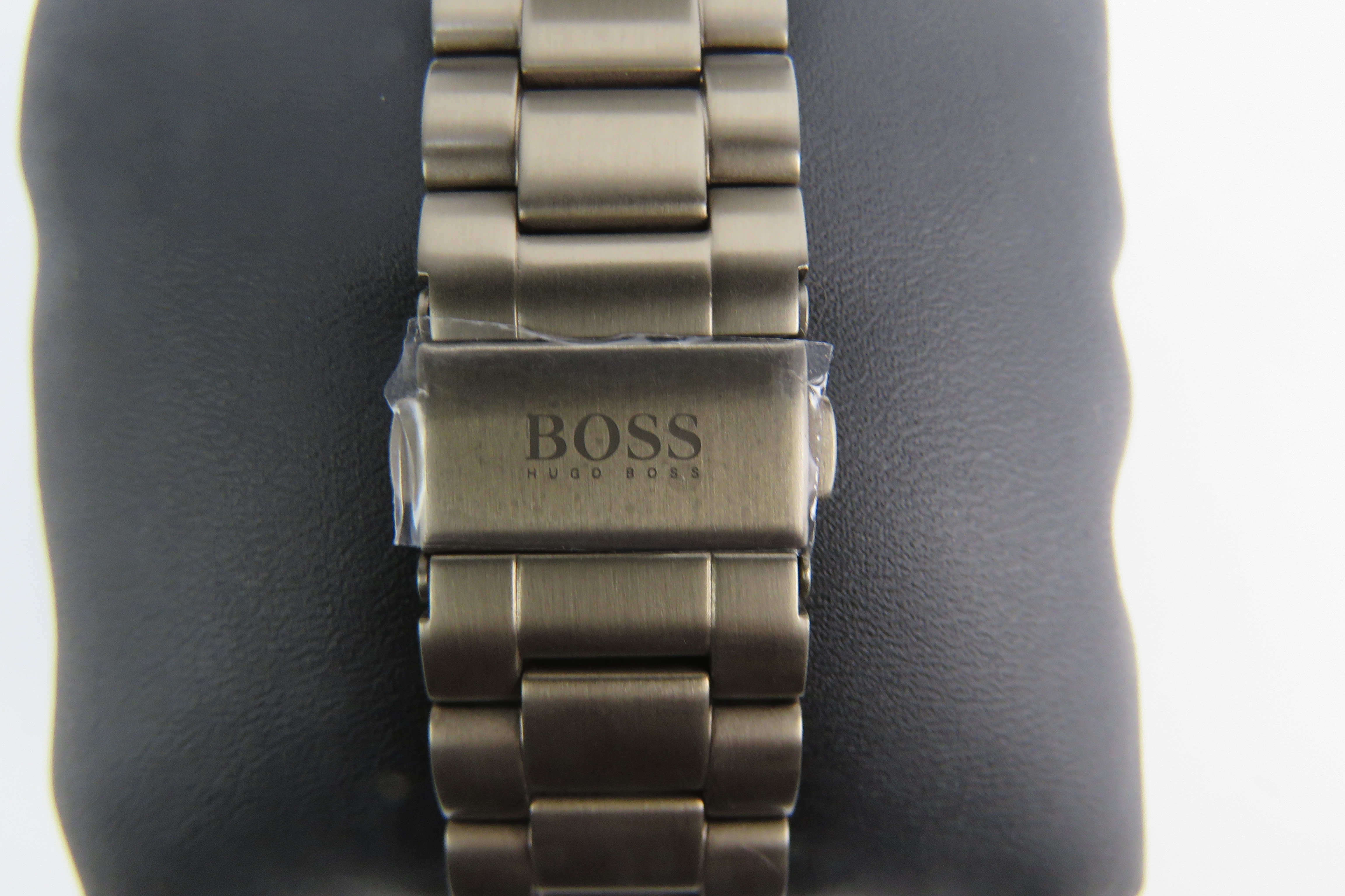A Hugo Boss stainless steel wristwatch in as new condition complete with box and papers, - Image 5 of 9