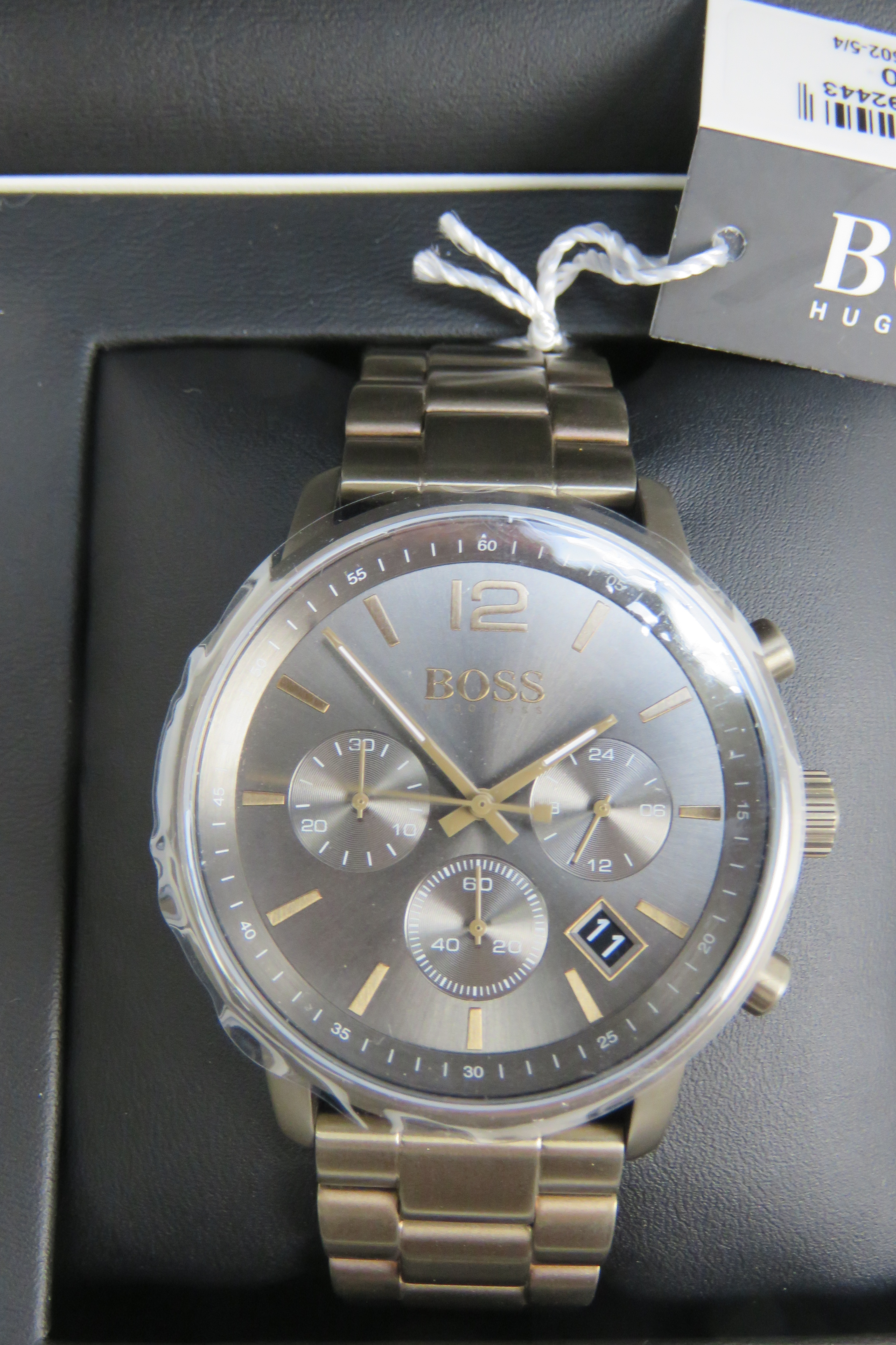 A Hugo Boss stainless steel wristwatch in as new condition complete with box and papers, - Image 9 of 9