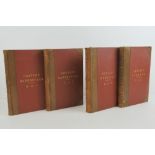 Books; Fosters 'Baronetage' in two volumes, and Fosters 'Peerage' in two volumes,