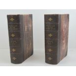 Books; Birkes 'Dictionary of the Landed Gentry of Great Britain and Ireland' two volumes dated 1853,
