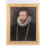 British School; portrait of Sir Andrew Paschall of Springfield,