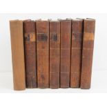 Books; 'The Peerage of Ireland' by John Lodge and Mervin Archdall in seven volumes dated 1789,