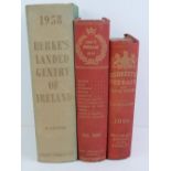 Books; Birkes ' Landed Gentry of Ireland' fourth edition dated 1958.