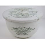 'The Quick Cooker' by Grimwades Gold Medal 1911 'No Pudding Cloth Required', 21cm dia.