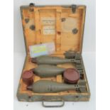 An inert Soviet Cold War era 82mm mortar