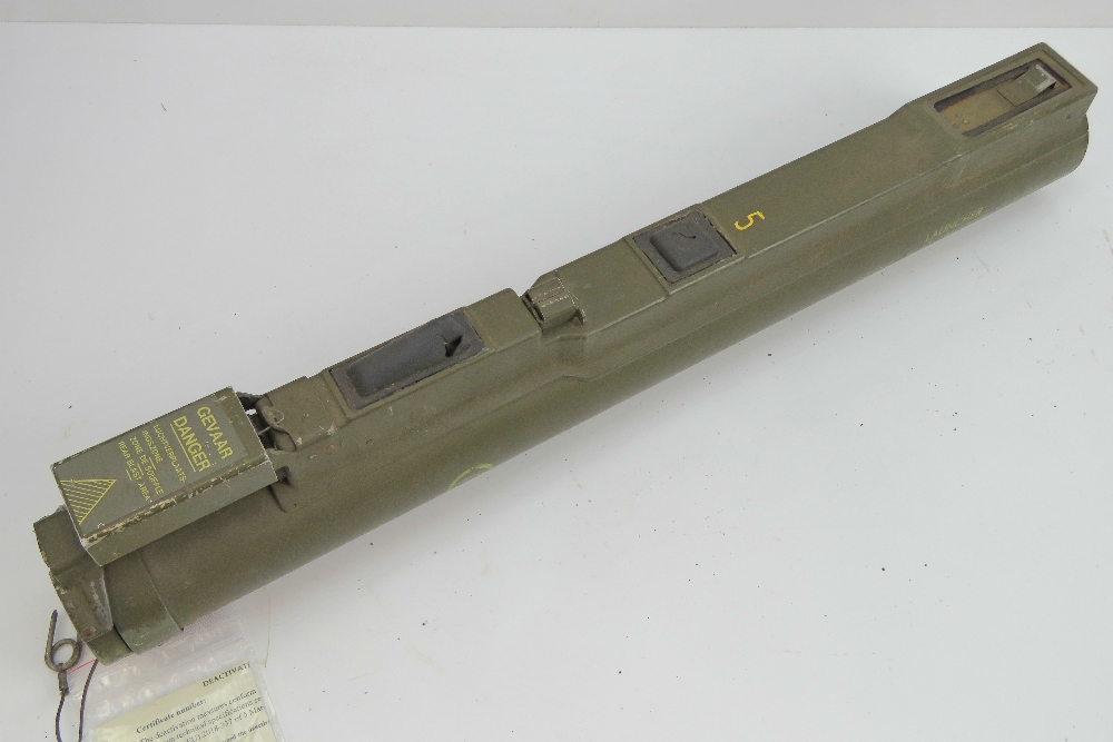 A deactivated (EU Spec) M72 LAW 66mm roc - Image 3 of 3