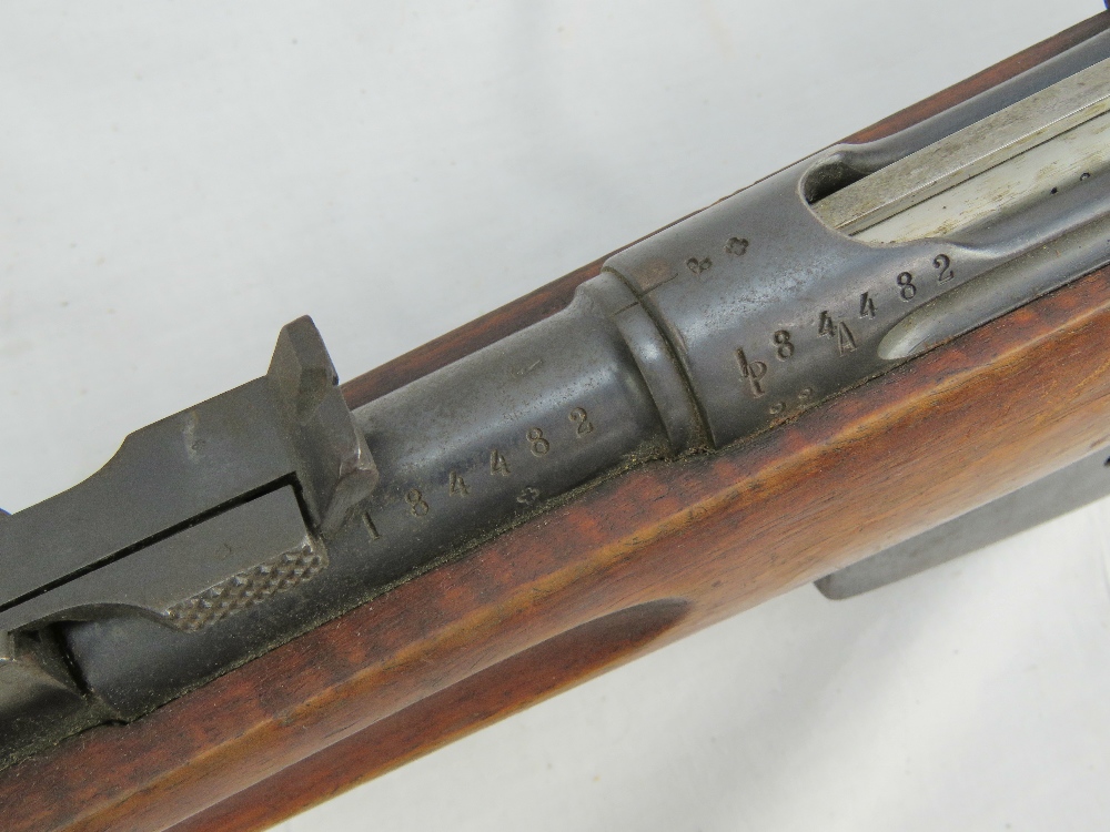 An obsolete calibre Swiss Schmidt-Rubin - Image 4 of 5