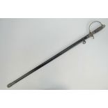 A WWII German Police Officers sword made