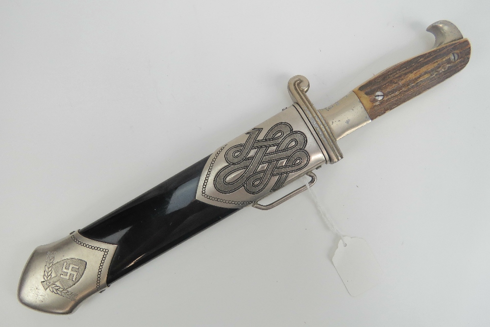 A WWII German Rad Officers Mans dagger,