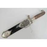 A WWII German Rad Officers Mans dagger,