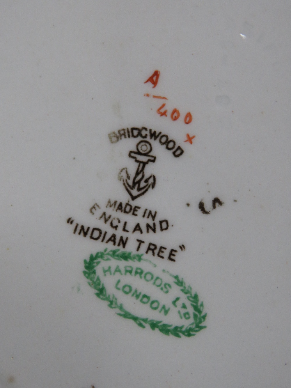 A quantity of Bridgwood 'Indian Tree' di - Image 2 of 2