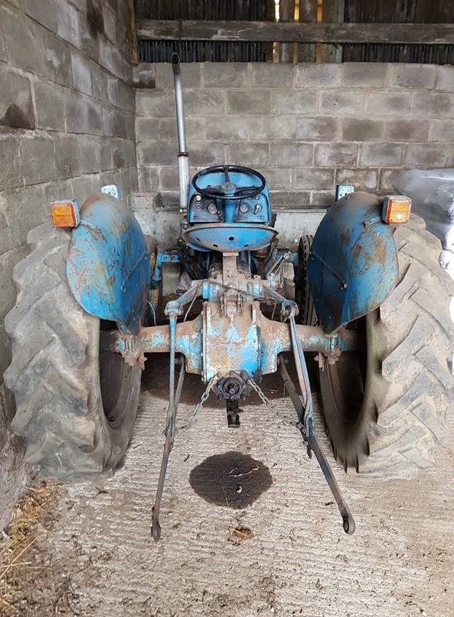 A 1955 TE20 Massey tractor with a P3 Per - Image 2 of 3