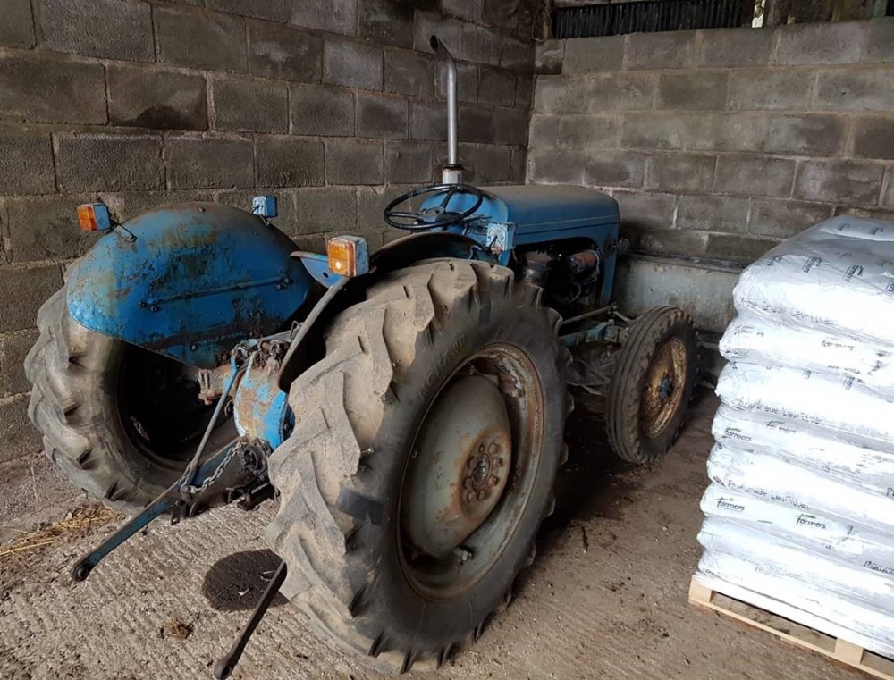 A 1955 TE20 Massey tractor with a P3 Per - Image 3 of 3