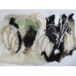 A quantity of vintage Ostrich feathers,