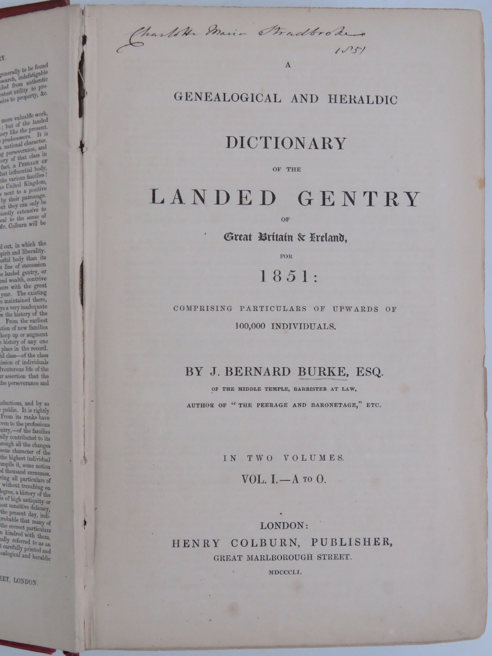 Books; Birkes 'Dictionary of the Landed - Image 2 of 6