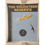 WWII RAF "The Volunteer Reserve" - Original Artwork for Poster c1939;