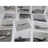 WWII USAAF Combat Aircraft - Factory Promotional Photographs c1940s;
