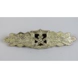 A WWII German Infantry Assault award clasp.