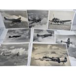 WWII RAF Hawker Aircraft Company - Hawker Hurricane & Others c1940s;