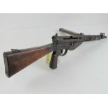 A WWII deactivated (EU Spec) British Paratrooper issue Sten MK5 SMG. With certificate.