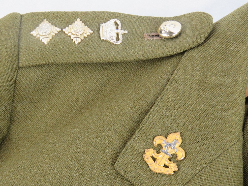 A British Military Officers No2 dress uniform having Kings regimental badges upon, - Image 5 of 7