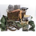 A quantity of mixed collectable militaria, including magazines,