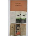 Deutsche-Lufthansa Passenger-Flight Timetables 1935 & 1937;