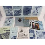 WWII Battle of Britain & Later Commemorative Ephemera etc c1940-1949;