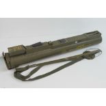 A British Military Issue deactivated (UK Spec) Law 66 Anti-tank rocket launcher. With certificate.