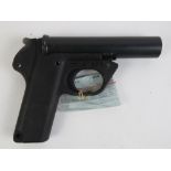 A deactivated (UK Spec) HK P2A1 26.5mm flare pistol. With certificate.
