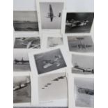 WWII USAAF Combat Aircraft - Factory Promotional Photographs c1940s & Later;